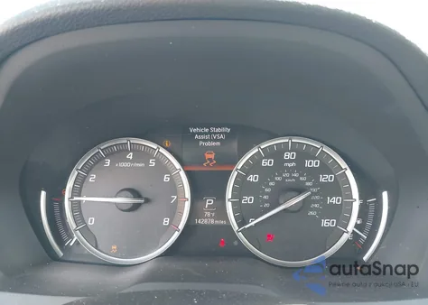 2014 Acura Mdx Technology Package из США, поврежденный, VIN 5FRYD4H42EB016584